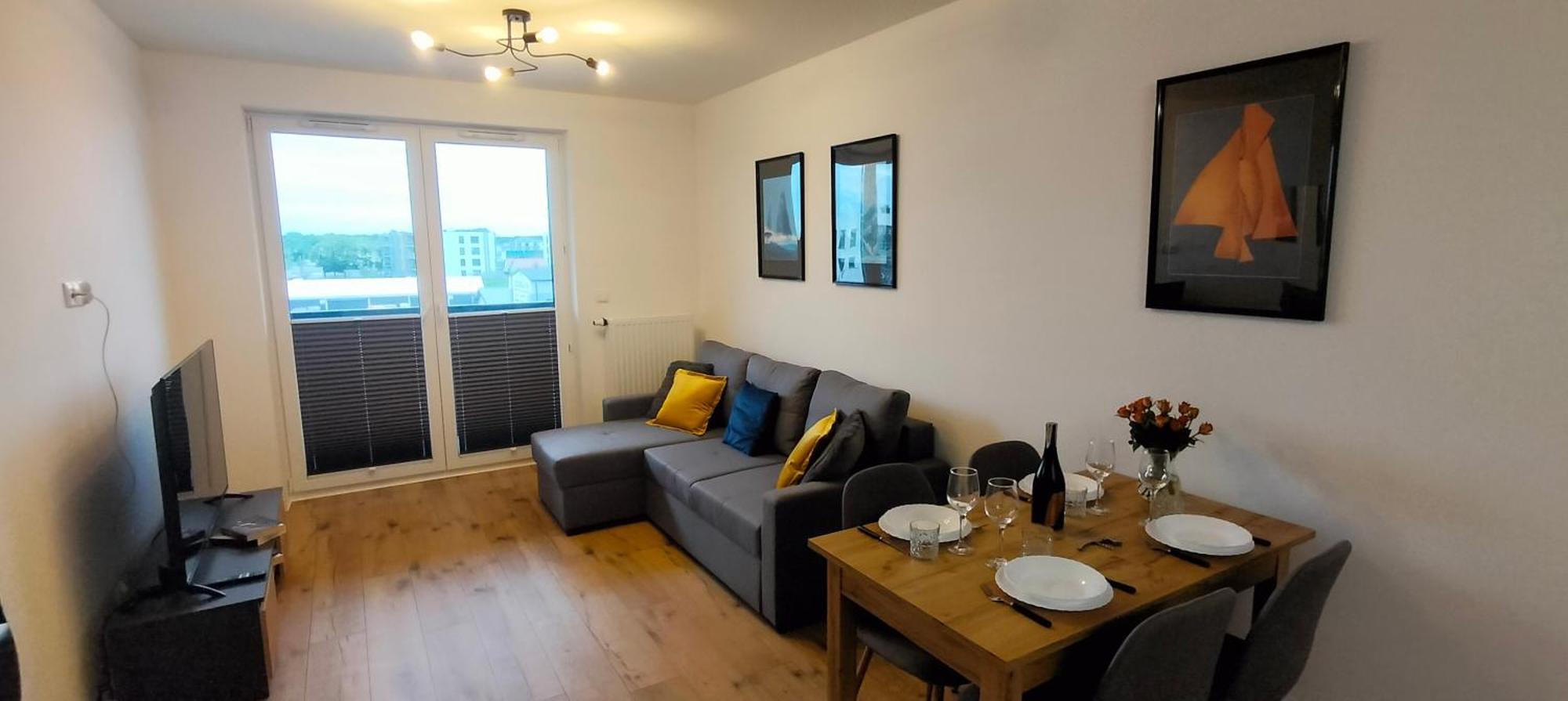 Cicha Przystan Apartament Regata Garaz W Cenie Apartment Kolobrzeg Luaran gambar